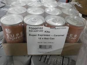 12 packs 6 oz cans Kitu Super Expre...