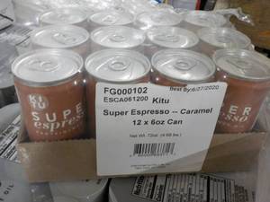 12 packs 6 oz cans Kitu Super Expre...