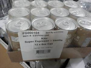 12 pack Kitu 6 oz cans Super Expres...