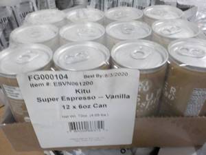 12 pack Kitu 6 oz cans Super Expres...
