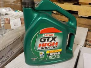 1 Gallon Castrol GTX High Mileage S...