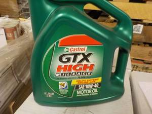 1 Gallon Castrol GTX High Mileage S...
