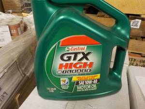 1 Gallon Castrol GTX High Mileage S...