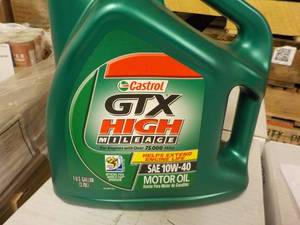 1 Gallon Castrol GTX High Mileage S...