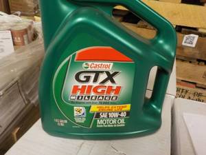 1 Gallon Castrol GTX High Mileage S...