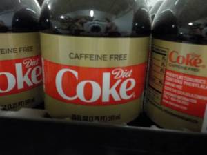 4 -24 pack Cases Caffeine Free Diet...