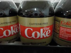 4 -24 pack Cases Caffeine Free Diet...