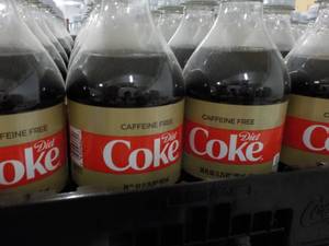 4 -24 pack Cases Caffeine Free Diet...