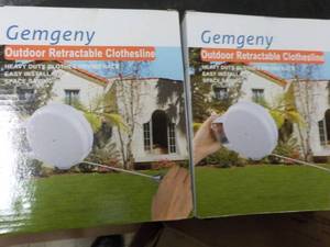 2 Gem GenY Outdoor Retractable Clot...