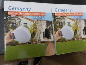 2 Gem GenY Outdoor Retractable Clot...