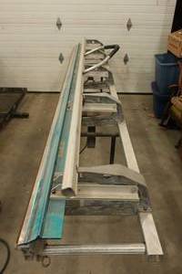 lot 2 image: Tapco 106 Sheet Metal & Siding Brake