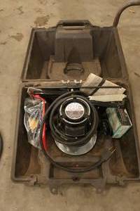 lot 9 image: Craftsman Router In Case