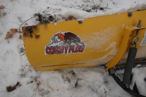 lot 25 image: ATV Snow Plow