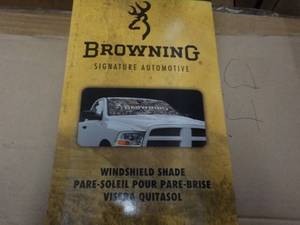 Browning Winshield Shade...