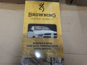 Browning Winshield Shade...