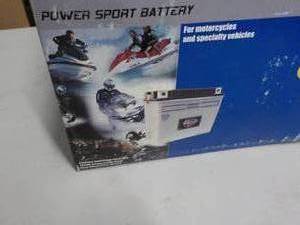Power Sport Battery for Motorcycles...
