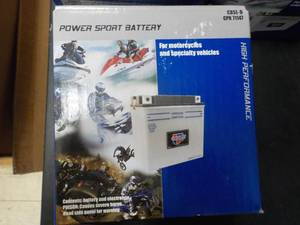 Power Sport Battery for Motorcycles...