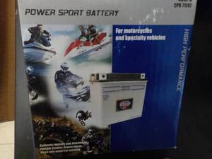 Power Sport Battery for Motorcycles...