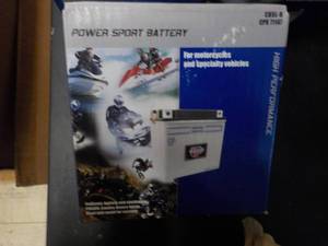 Power Sport Battery for Motorcycles...