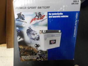 Power Sport Battery for Motorcycles...
