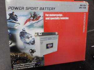 Power Sport Battery for Motorcycles...