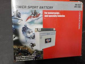 Power Sport Battery for Motorcycles...