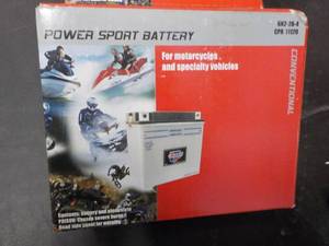 Power Sport Battery for Motorcycles...