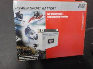 Power Sport Battery for Motorcycles...