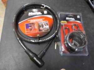 Master Lock Key Cable Lock and Spar...