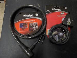 Master Locks Keyed Cable Lock and P...