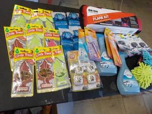 Flare Kit, Febreze and Auto Air Fre...