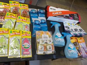 Flare Kit, Febreze and Auto Air Fre...