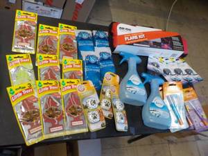 Flare Kit, Febreze and Auto Air Fre...