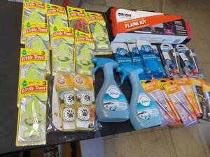 Flare Kit, Febreze and Auto Air Fre...