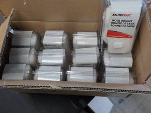Case of 12 Autocraft Wool Bonnets 9...