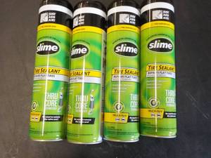 4 Canisters Slime Tire Sealant...