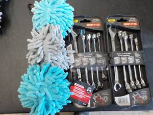 2 Grip Tite Wrench Sets and 3 Auto ...