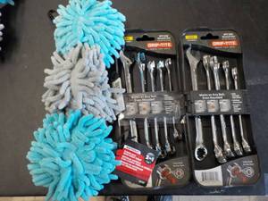 2 Grip Tite Wrench Sets and 3 Auto ...