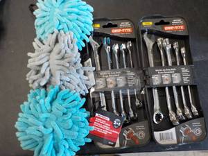 2 Grip Tite Wrench Sets and 3 Auto ...