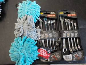 2 Grip Tite Wrench Sets and 3 Auto ...