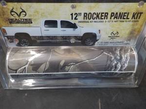 Real Tree Camo Graphics 12 Rocker ...
