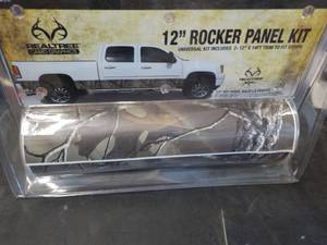 Real Tree Camo Graphics 12 Rocker ...