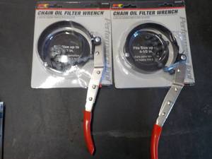 Set of 2 Chain Oil Filter Wrenches...