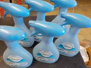 6 - 16.9 oz Bottles Auto febreze...