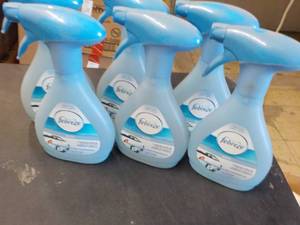 6 - 16.9 oz Bottles Auto febreze...