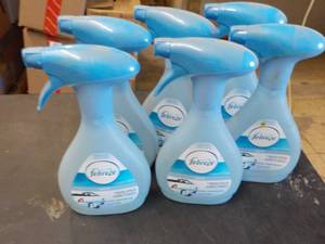 6 - 16.9 oz Bottles Auto febreze...