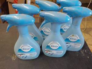 6 - 16.9 oz Bottles Auto febreze...