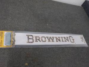 6 packs of Browning Windshield Deca...
