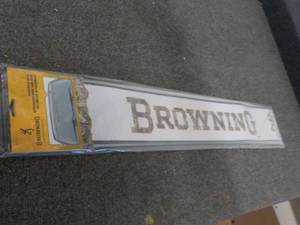 6 packs of Browning Windshield Deca...