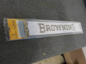 6 packs of Browning Windshield Deca...